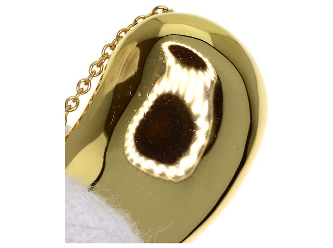 Tiffany & Co Collana Tiffany Bean in oro giallo 18K - vista 5