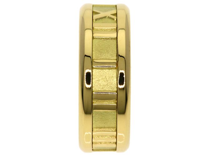 Anello Atlas in oro giallo 18K di Tiffany & Co. - vista 3
