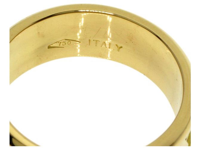 Anello Atlas in oro giallo 18K di Tiffany & Co. - vista 5