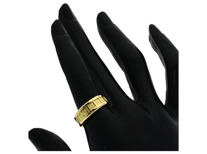 Anello Atlas in oro giallo 18K di Tiffany & Co. - vista 6