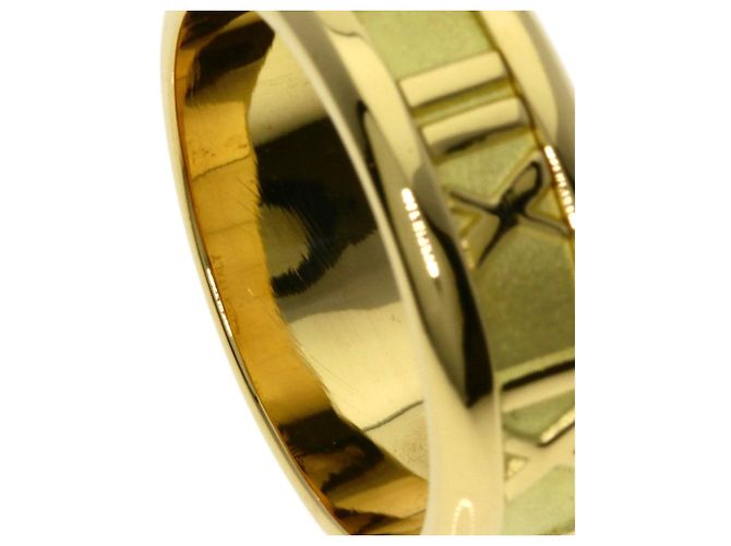Anello Atlas in oro giallo 18K di Tiffany & Co. - vista 7