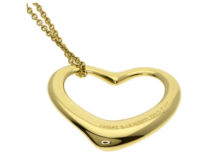 Collana Open Heart di Tiffany & Co. - vista 4