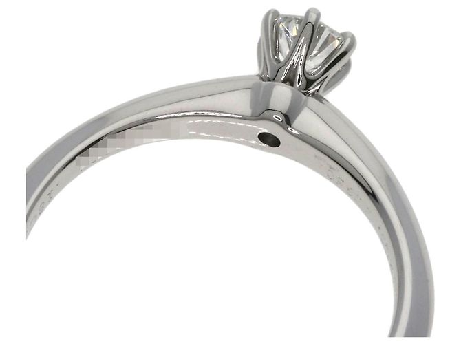 Bague Solitaire en Diamant Tiffany & Co. - vista 10