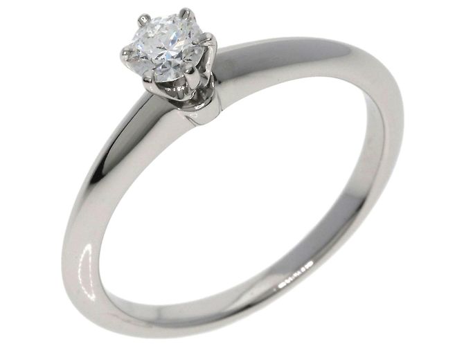 Bague Solitaire en Diamant Tiffany & Co. - vista 2