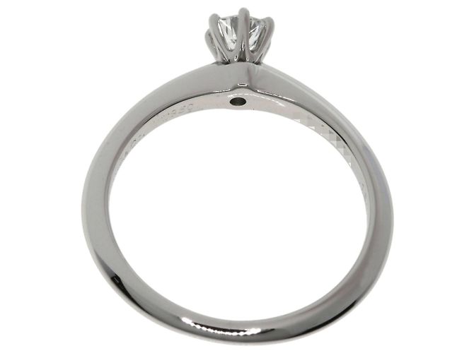 Bague Solitaire en Diamant Tiffany & Co. - vista 4