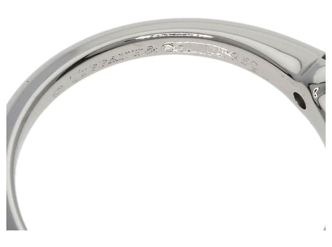 Bague Solitaire en Diamant Tiffany & Co. - vista 6