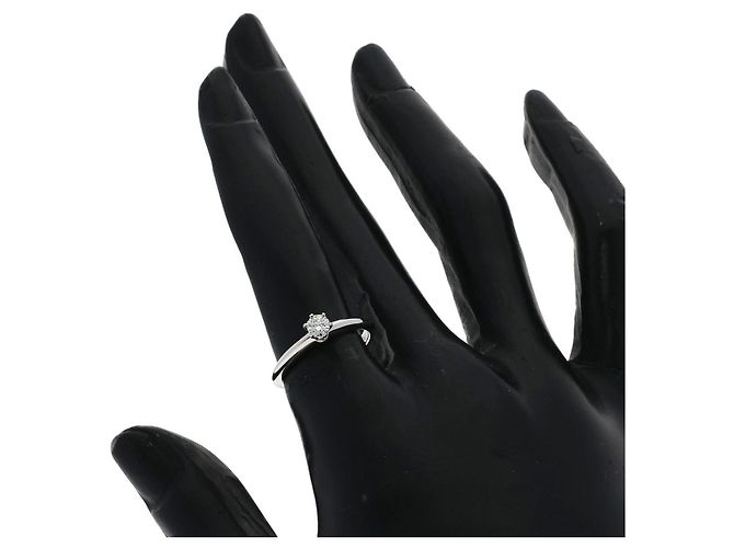 Bague Solitaire en Diamant Tiffany & Co. - vista 7