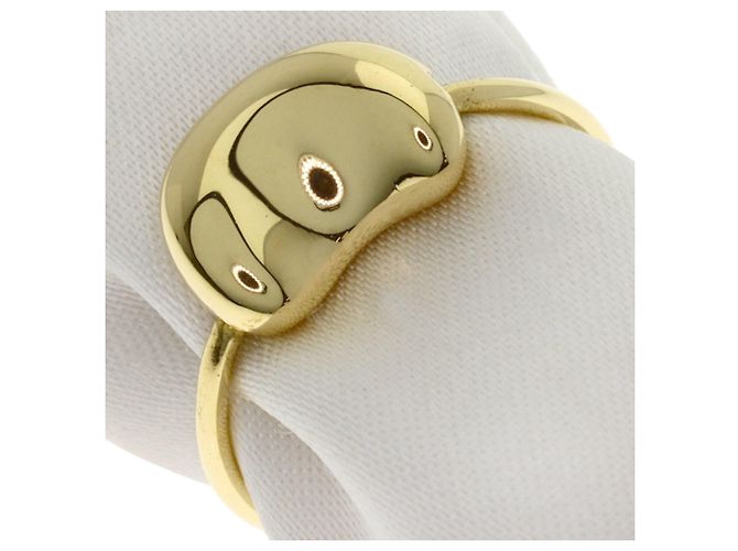 Anello Bean Tiffany & Co. in oro giallo 18K - vista 2