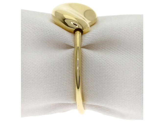 Anello Bean Tiffany & Co. in oro giallo 18K - vista 3