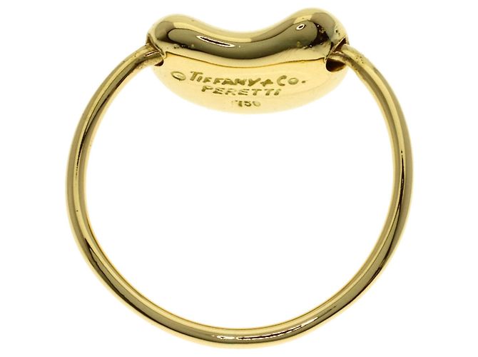 Anello Bean Tiffany & Co. in oro giallo 18K - vista 4