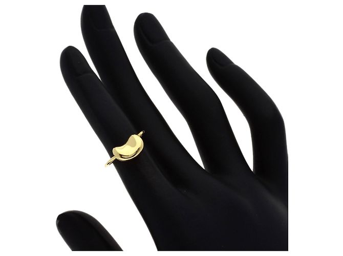 Anello Bean Tiffany & Co. in oro giallo 18K - vista 5