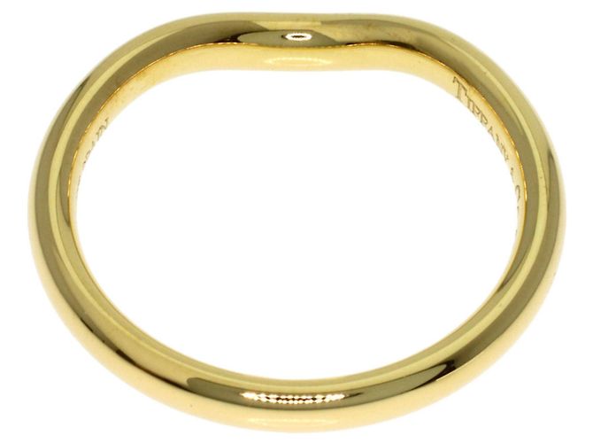 Anello in oro giallo 18K con diamanti Tiffany & Co. - vista 4