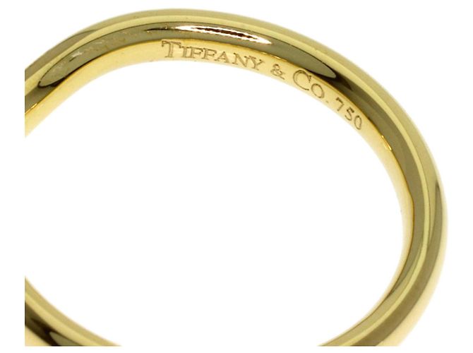 Anello in oro giallo 18K con diamanti Tiffany & Co. - vista 5