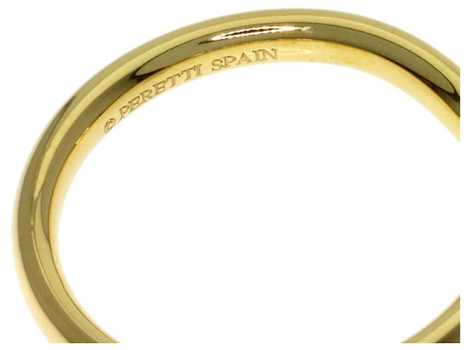 Anello in oro giallo 18K con diamanti Tiffany & Co. - vista 6