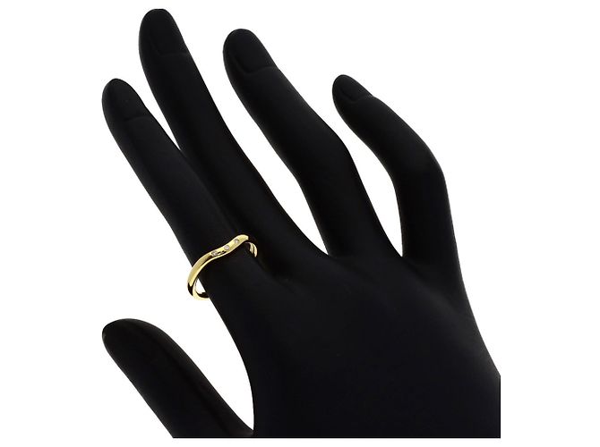 Anello in oro giallo 18K con diamanti Tiffany & Co. - vista 7