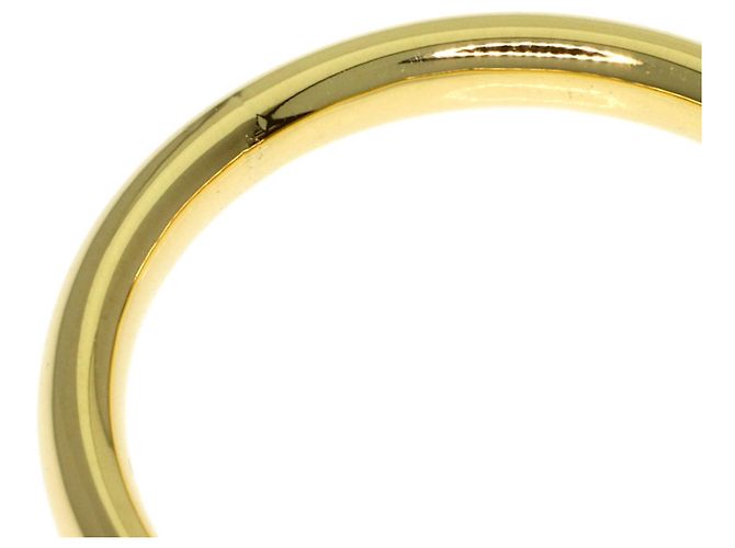 Anello in oro giallo 18K con diamanti Tiffany & Co. - vista 8