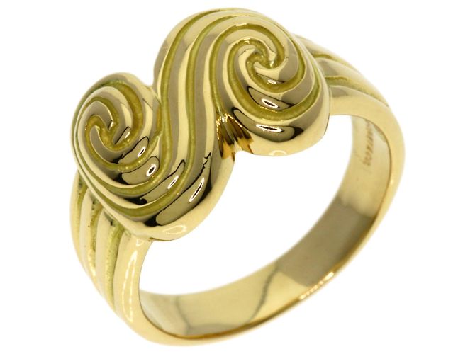 Anello Tornado in Oro Giallo 18K di Tiffany & Co. - vista 2