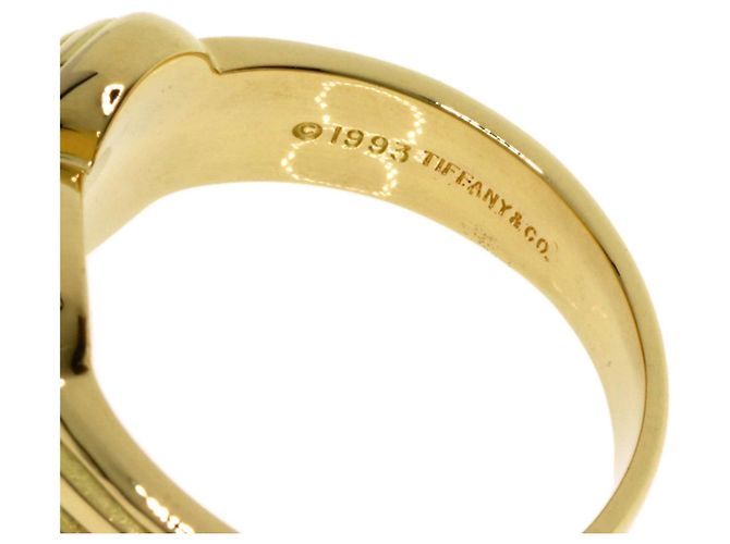 Anello Tornado in Oro Giallo 18K di Tiffany & Co. - vista 5