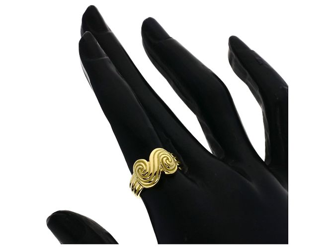 Anello Tornado in Oro Giallo 18K di Tiffany & Co. - vista 7