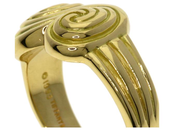 Anello Tornado in Oro Giallo 18K di Tiffany & Co. - vista 9