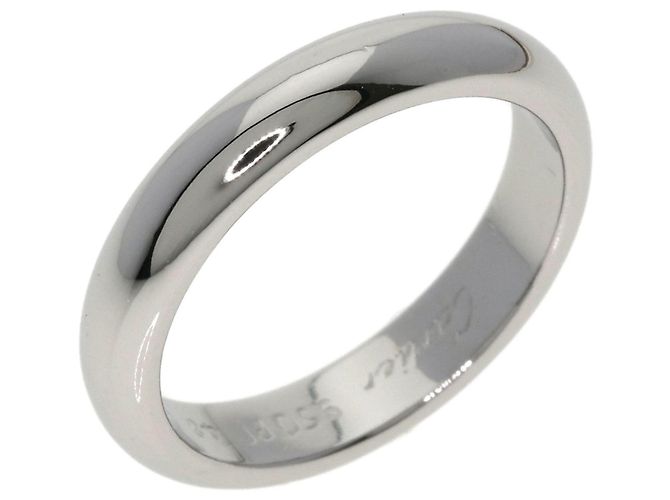 Anello nuziale in platino per donna Cartier - vista 2