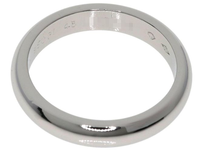 Anello nuziale in platino per donna Cartier - vista 5