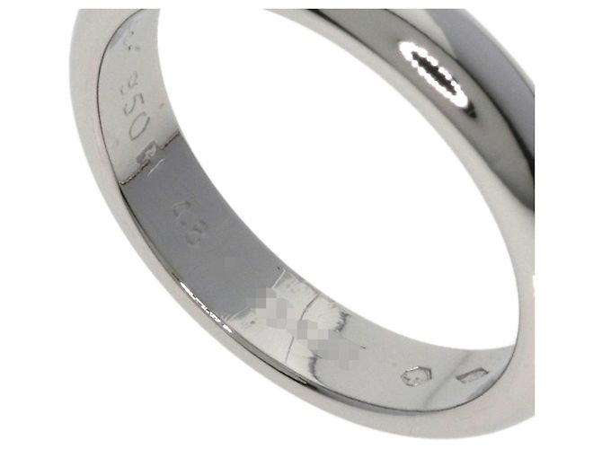 Anello nuziale in platino per donna Cartier - vista 7