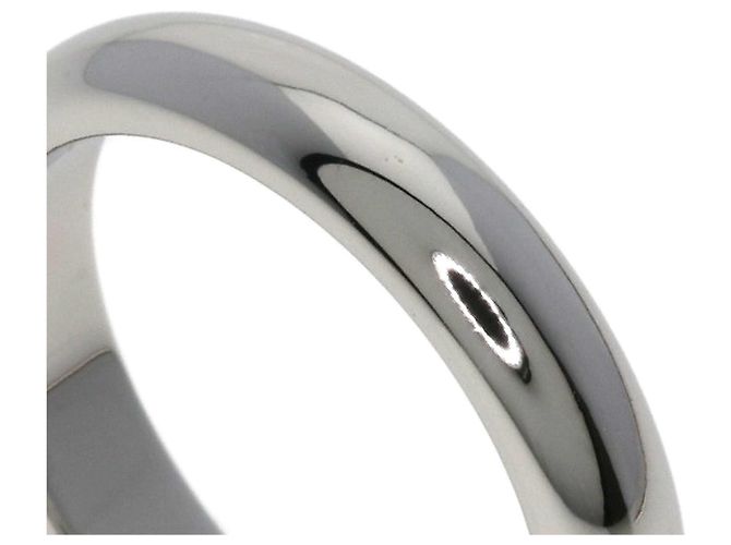 Anello nuziale in platino per donna Cartier - vista 8