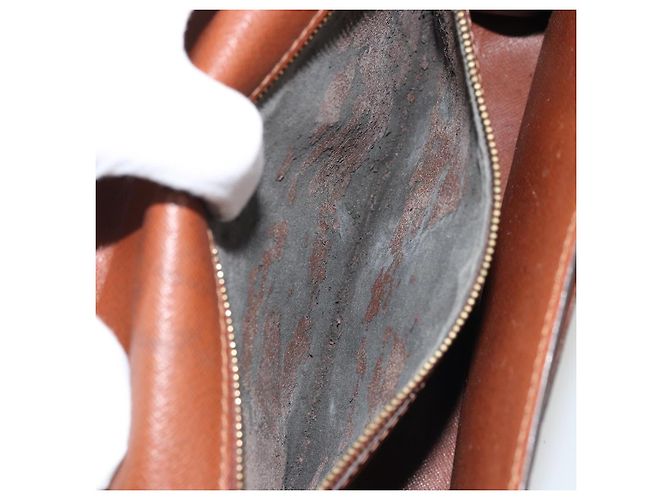 LOUIS VUITTON Monograma Monceau 28 Bolsa M51185 LV Auth 175824 - vista 11