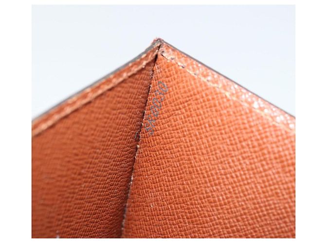 LOUIS VUITTON Monograma Monceau 28 Bolsa M51185 LV Auth 175824 - vista 12