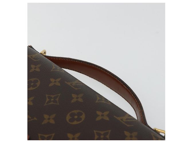 LOUIS VUITTON Monograma Monceau 28 Bolsa M51185 LV Auth 175824 - vista 14