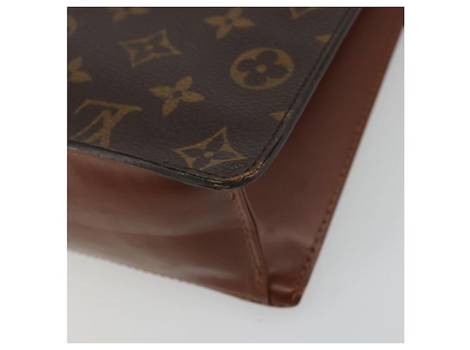 LOUIS VUITTON Monograma Monceau 28 Bolsa M51185 LV Auth 175824 - vista 17
