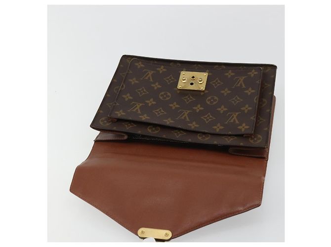LOUIS VUITTON Monograma Monceau 28 Bolsa M51185 LV Auth 175824 - vista 21