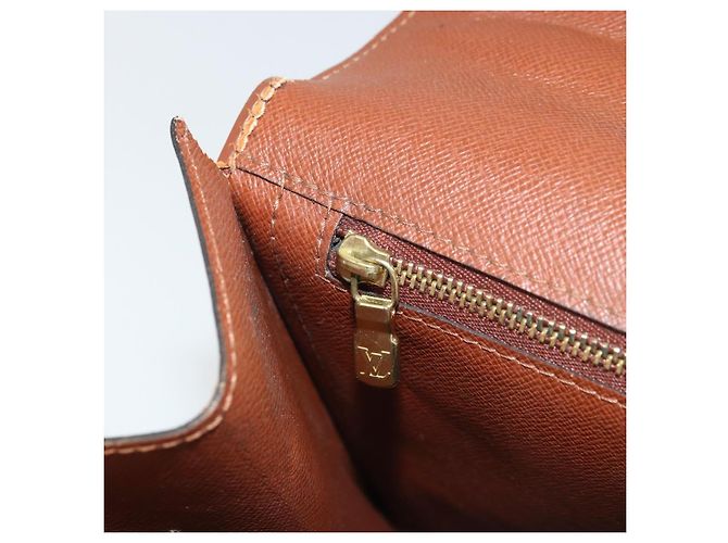 LOUIS VUITTON Monograma Monceau 28 Bolsa M51185 LV Auth 175824 - vista 25