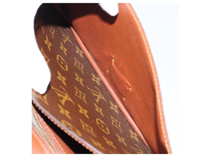 LOUIS VUITTON Monograma Monceau 28 Bolsa M51185 LV Auth 175824 - vista 26