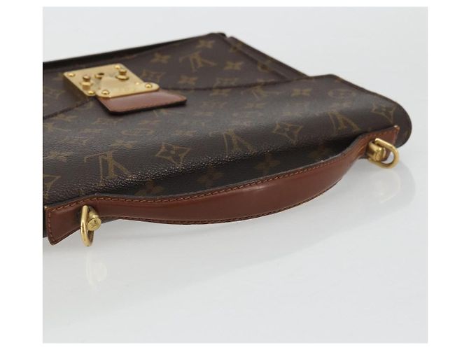 LOUIS VUITTON Monograma Monceau 28 Bolsa M51185 LV Auth 175824 - vista 7