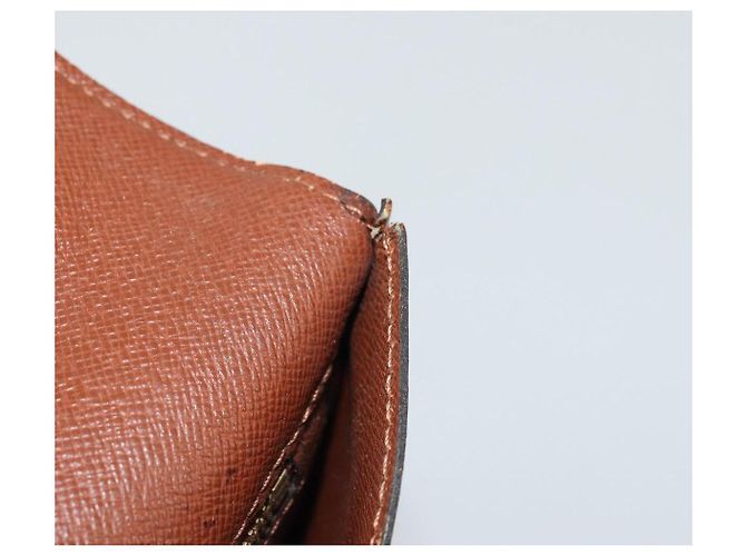 LOUIS VUITTON Monograma Monceau 28 Bolsa M51185 LV Auth 175824 - vista 8
