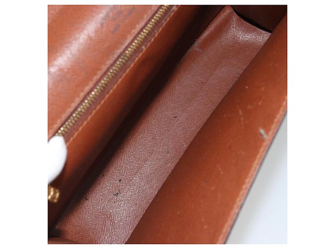 LOUIS VUITTON Monograma Monceau 28 Bolsa M51185 LV Auth 175824 - vista 9