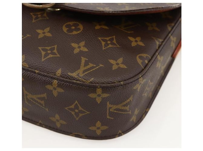 LOUIS VUITTON Borsa a Spalla Monogram Saint Cloud GM M51242 Auth LV yk20215 Monogramma - vista 10