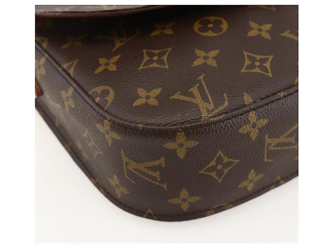 LOUIS VUITTON Borsa a Spalla Monogram Saint Cloud GM M51242 Auth LV yk20215 Monogramma - vista 11