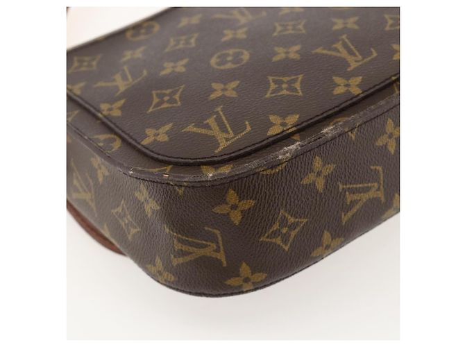 LOUIS VUITTON Borsa a Spalla Monogram Saint Cloud GM M51242 Auth LV yk20215 Monogramma - vista 13