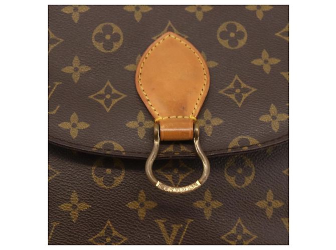 LOUIS VUITTON Borsa a Spalla Monogram Saint Cloud GM M51242 Auth LV yk20215 Monogramma - vista 14