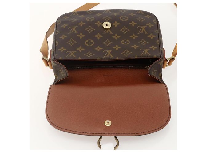 LOUIS VUITTON Borsa a Spalla Monogram Saint Cloud GM M51242 Auth LV yk20215 Monogramma - vista 15