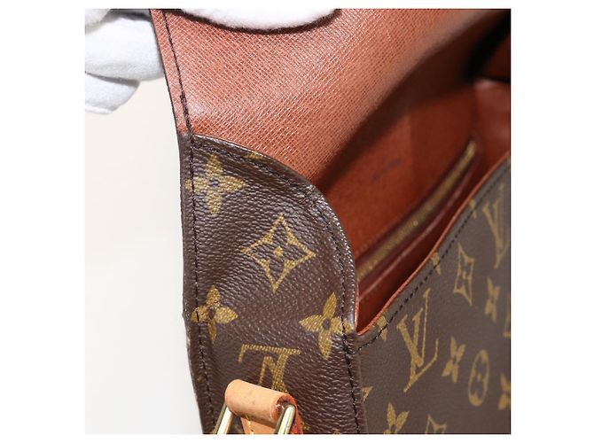 LOUIS VUITTON Borsa a Spalla Monogram Saint Cloud GM M51242 Auth LV yk20215 Monogramma - vista 16