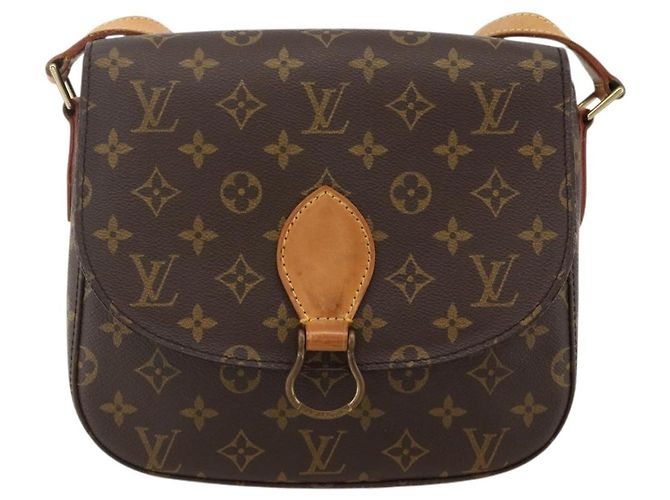 LOUIS VUITTON Borsa a Spalla Monogram Saint Cloud GM M51242 Auth LV yk20215 Monogramma - vista 2