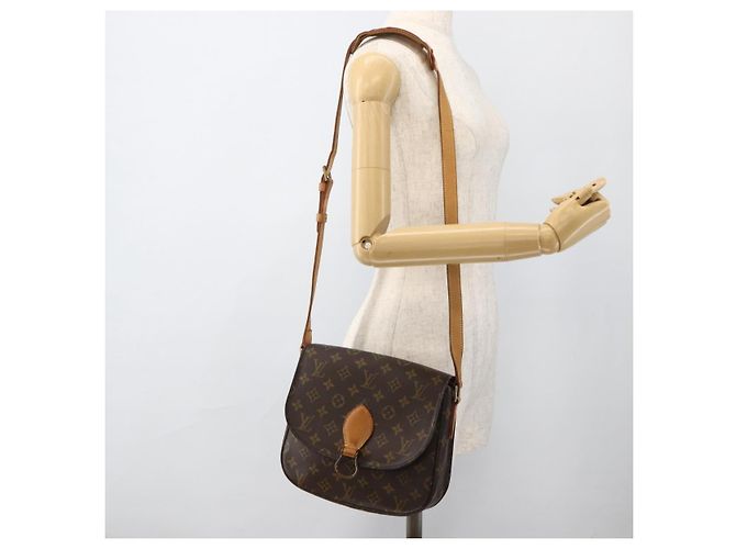 LOUIS VUITTON Borsa a Spalla Monogram Saint Cloud GM M51242 Auth LV yk20215 Monogramma - vista 26