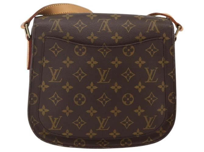 LOUIS VUITTON Borsa a Spalla Monogram Saint Cloud GM M51242 Auth LV yk20215 Monogramma - vista 3