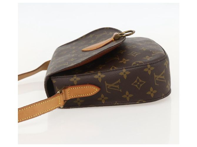 LOUIS VUITTON Borsa a Spalla Monogram Saint Cloud GM M51242 Auth LV yk20215 Monogramma - vista 4