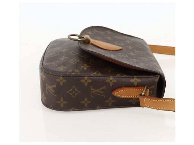 LOUIS VUITTON Borsa a Spalla Monogram Saint Cloud GM M51242 Auth LV yk20215 Monogramma - vista 5