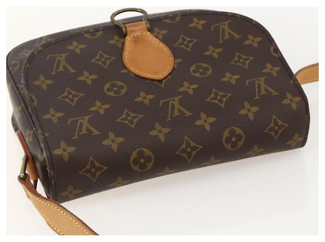 LOUIS VUITTON Borsa a Spalla Monogram Saint Cloud GM M51242 Auth LV yk20215 Monogramma - vista 6